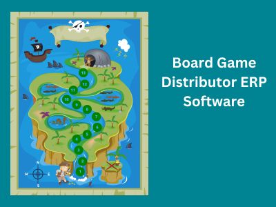 Board Game Distribution Software
